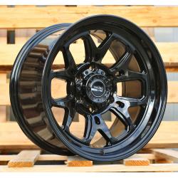 R17x9 6X139.7 ET 0 106.1 B1106 Black (BL) For 4X4 (K4)