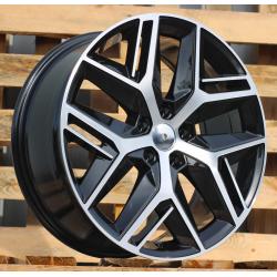 R19x8 5X112 ET 45 57.1 B1109 Black Polished (MB) For SEAT (K2) (New Model)