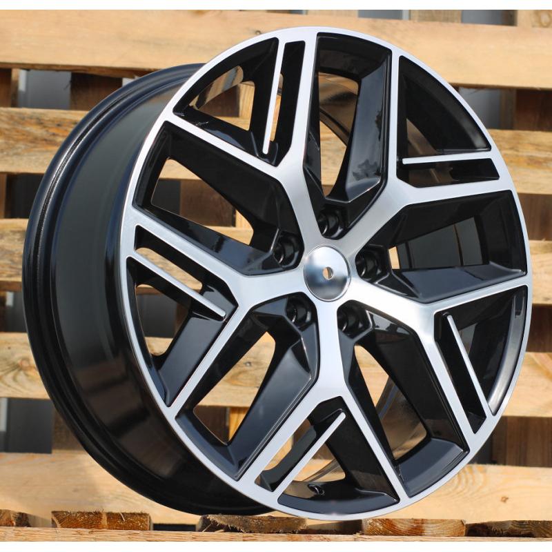 R19x8 5X112 ET 45 57.1 B1109 Black Polished (MB) For SEAT (K2) (New Model) R19x8 5X112 ET 45 57.1 B1109 Black Polished (MB) For SEAT (K2) (New Model)