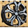 R16x6.5 4X100 ET 40 60.1 B1110 Black Polished (MB) For DACIA (R) (NEW Model)