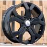 R16x6.5 4X100 ET 40 60.1 B1110 Black Half Matt (BLHM) For DACIA (R) (NEW Model)