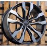 R20x9 5X112 ET 33 66.6 B5333 (A5590) Black Polished (MB) For VW (P) (New TOUAREG)