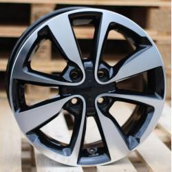 R16x6 4X100 ET 50 54.1 B1122 Black Polished (MB) For HYUND (Z2)