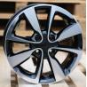 R16x6 4X100 ET 50 54.1 B1122 Black Polished (MB) For HYUND (Z2)