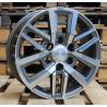 R17x7.5 6X139.7 ET 25 106.1 B1155 (A361/BY1155) Grey Polished (MG) For TOYOT (R+P) (4x4)
