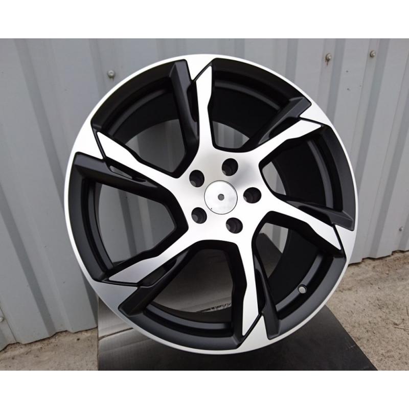 R20x8.5 5X108 ET 42.5 63.4 B1175 Black Polished (MB) For VOLVO (Z1) R20x8.5 5X108 ET 42.5 63.4 B1175 Black Polished (MB) For VOLVO (Z1)