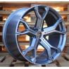 R22x9.5 5X112 ET 37 66.6 B5498 (BYD1538) Grey Polished Half Matt (MGHM) For BMW (K3) ((MGMF))