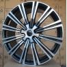 R20x8.5 6X139.7 ET 25 106.1 B1222 Black Polished (MB) For TOYOT (K3)