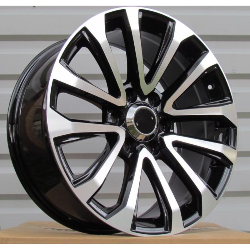 R20x8.5 6X139.7 ET 25 106 B1223 Black Polished (MB) For 4X4 (K3) (For TOYOTA) R20x8.5 6X139.7 ET 25 106 B1223 Black Polished (MB) For 4X4 (K3) (For TOYOTA)