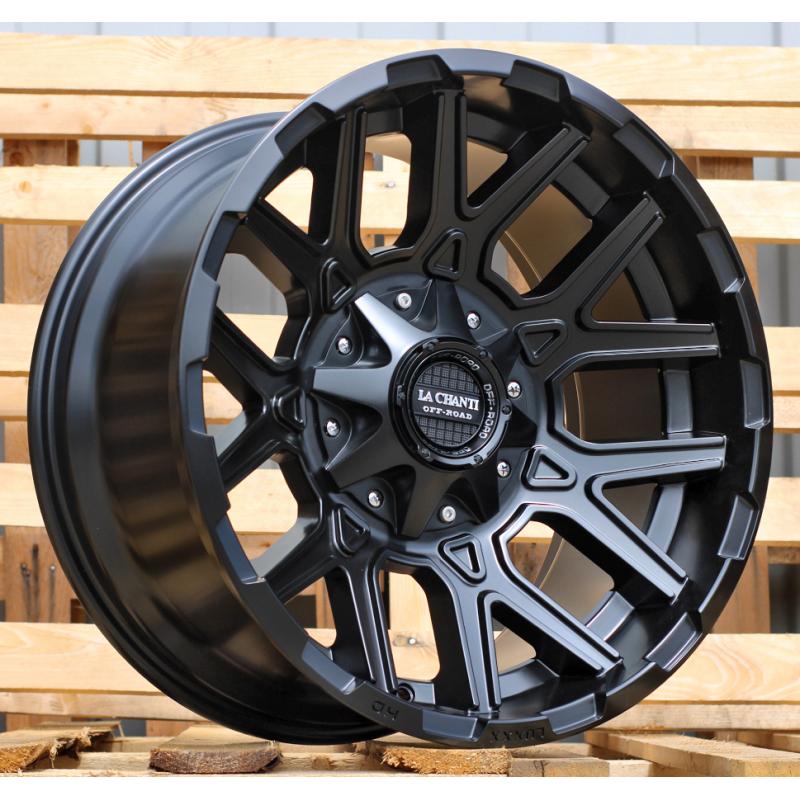 R20x10 8X165.1 ET M19 121.3 B1234 Black Half Matt (BLHM) For 4X4 (K3) R20x10 8X165.1 ET M19 121.3 B1234 Black Half Matt (BLHM) For 4X4 (K3)