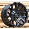 R20x10 8X165.1 ET M19 121.3 B1234 Black Half Matt (BLHM) For 4X4 (K3)
