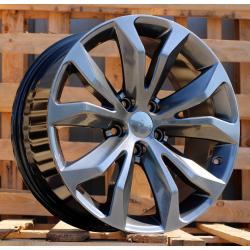 R18x7.5 5X114.3 ET 35 60.1 B1237 Hyper Black (HB) For LEX (Z1)