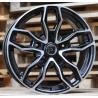 R18x8 5X160 ET 48 65.1 B1251 Black Polished (MB) For FORD (Z4) (4x4 (max 1100kg))