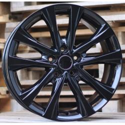 R18x7.5 5X114.3 ET 45 60.1 B1255 Black (BL) For TOYOT (Z1)