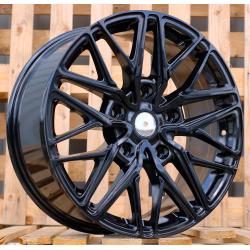 R18x8 5X160 ET 50 65.1 B1262 Black (BL) For FORD (Z3) ((max 1250 kg))