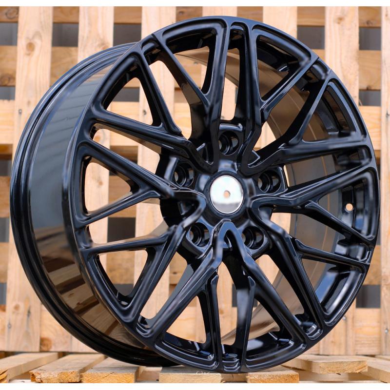 R18x8 5X160 ET 50 65.1 B1262 Black (BL) For FORD (Z3) ((max 1250 kg)) R18x8 5X160 ET 50 65.1 B1262 Black (BL) For FORD (Z3) ((max 1250 kg))