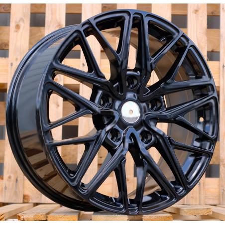 R18x8 5X160 ET 50 65.1 B1262 Black (BL) For FORD (Z3) ((max 1250 kg))