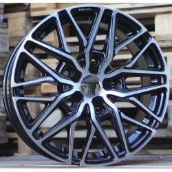 R18x8 5X160 ET 50 65.1 B1262 Black Polished (MB) For FORD (Z2) (4x4 (max 1250 kg))