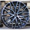 R18x8 5X160 ET 50 65.1 B1262 Black Polished (MB) For FORD (Z2) (4x4 (max 1250 kg))
