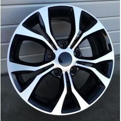 R17x6.5 5X127 ET 40 71.5 B1270 Black Polished (MB) For CHRYS (Z1+Z4)