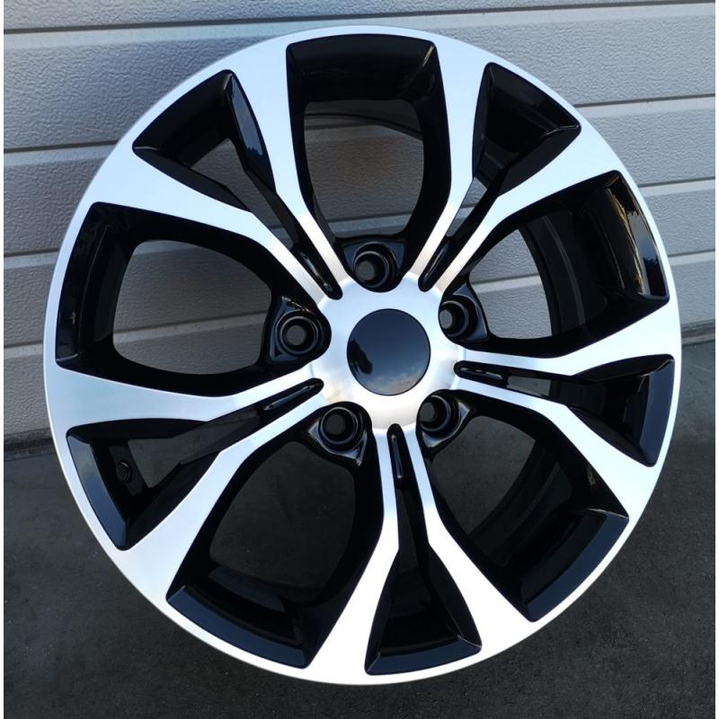 R17x6.5 5X127 ET 40 71.5 B1270 Black Polished (MB) For CHRYS (Z1+Z4) R17x6.5 5X127 ET 40 71.5 B1270 Black Polished (MB) For CHRYS (Z1+Z4)