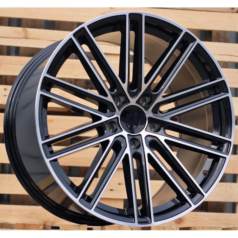R21x9.5 5X130 ET 60 71.6 B1271 Black Polished (MB) For PORCH (Z1) ()) R21x9.5 5X130 ET 60 71.6 B1271 Black Polished (MB) For PORCH (Z1) ())