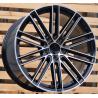 R21x9.5 5X130 ET 60 71.6 B1271 Black Polished (MB) For PORCH (Z1) ())