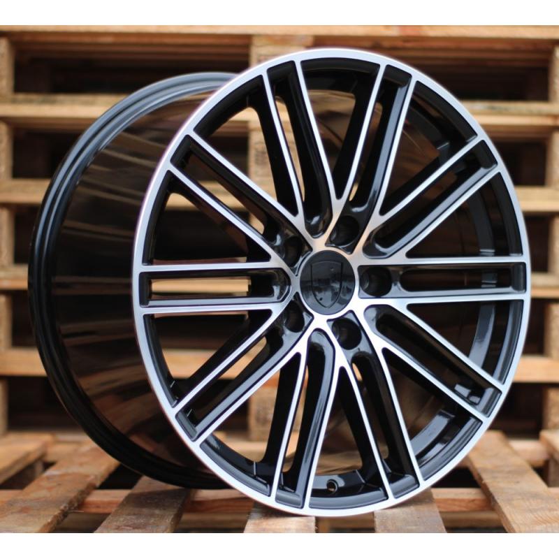R20x9.5 5X130 ET 55 71.6 B1274 Black Polished (MB) For PORCH (K3+P+Z2) R20x9.5 5X130 ET 55 71.6 B1274 Black Polished (MB) For PORCH (K3+P+Z2)