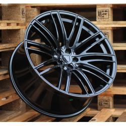 R21x10 5X112 ET 19 66.5 B1274 (BK5494) Black (BL) For PORCH (K4) (Rear+Front)