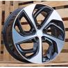 R17x7 5X114.3 ET 51 67.1 B1278 (BK5312) Black Polished (MB) For HYUND (D1)