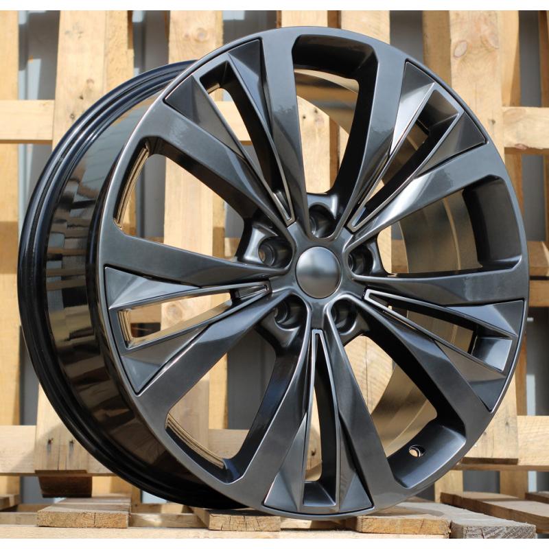 R20x8.5 5X108 ET 45 63.3 B1281 Hyper Black (HB) For JAGUAR (P) R20x8.5 5X108 ET 45 63.3 B1281 Hyper Black (HB) For JAGUAR (P)