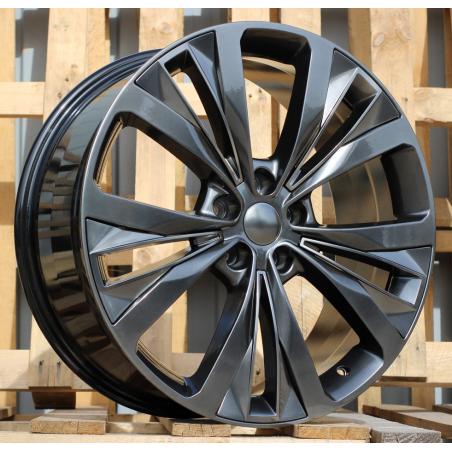 R20x8.5 5X108 ET 45 63.3 B1281 Hyper Black (HB) For JAGUAR (P)