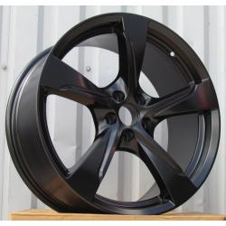 R19x8.5 5X108 ET 40 63.3 B1290 Black Half Matt (BLHM) For RACIN (K3)