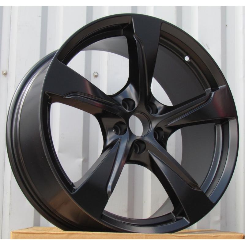 R19x8.5 5X108 ET 40 63.3 B1290 Black Half Matt (BLHM) For RACIN (K3) R19x8.5 5X108 ET 40 63.3 B1290 Black Half Matt (BLHM) For RACIN (K3)