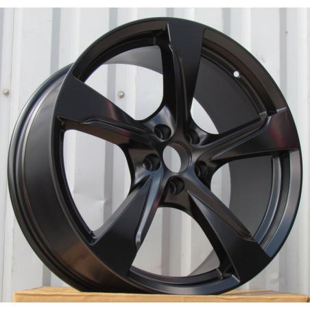 R19x8.5 5X108 ET 40 63.3 B1290 Black Half Matt (BLHM) For RACIN (K3)