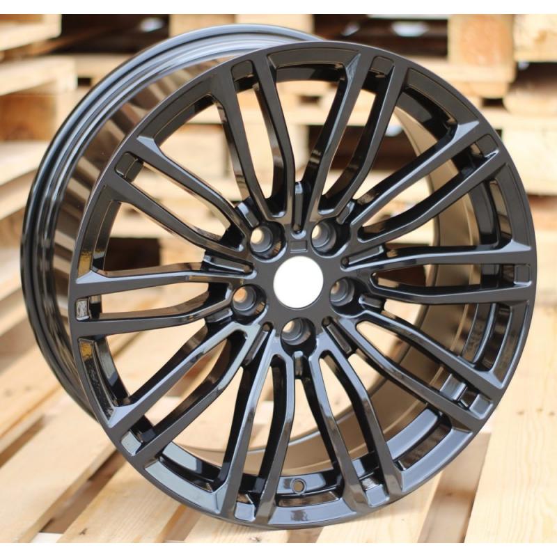 R19x8.5 5X120 ET 33 72.6 B1318 Black (BL) For BMW (P) (Rear+Front) R19x8.5 5X120 ET 33 72.6 B1318 Black (BL) For BMW (P) (Rear+Front)