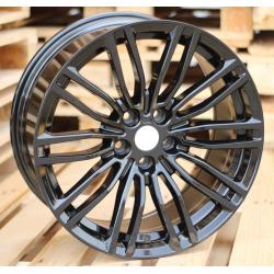 R19x9.5 5X120 ET 38 72.6 B1318 Black (BL) For BMW (P) (Rear+Front)