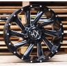 R18x9 6X139.7 ET 0 110.1 B1323 Black (BL) For 4X4 (Z1) (Black+Milling)