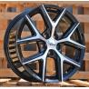 R18x7.5 5X114.3 ET 45 73.1 B1344 Black Polished (MB) For RACIN (Z1)