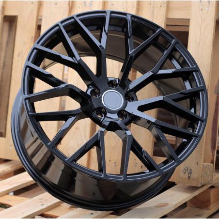 R21x9.5 5X112 ET 30 66.5 B5710 (IN0174) Black (BL) For AUD (K7)