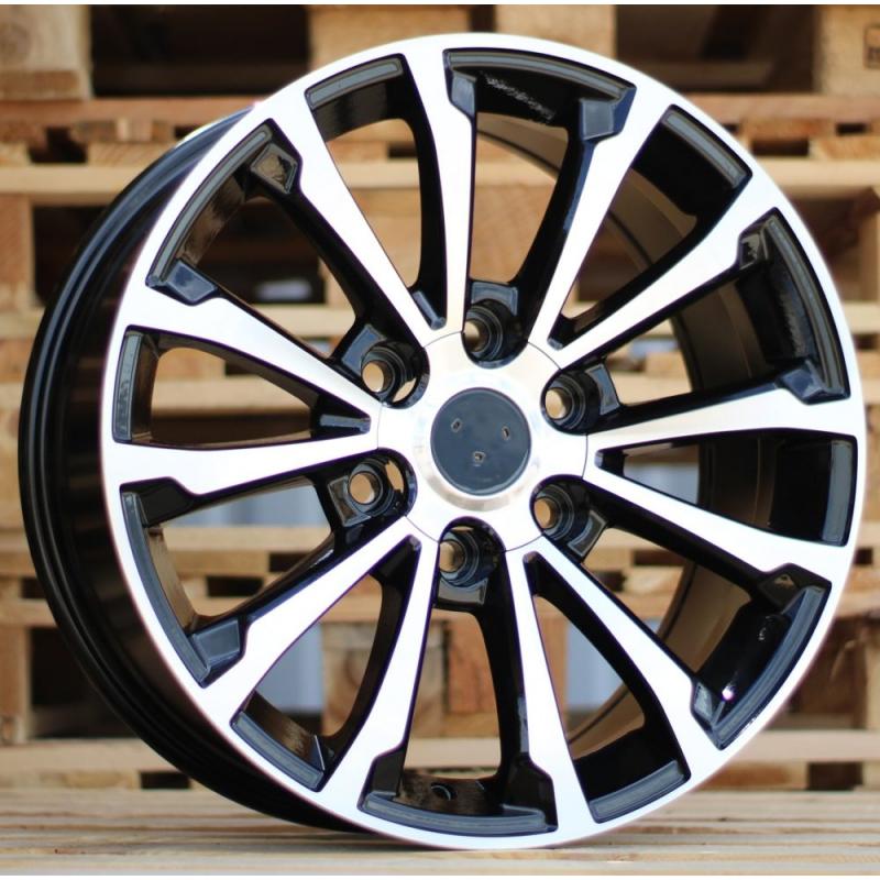 R18x7.5 6X139.7 ET 25 106 B1353 Black Polished (MB) For 4X4 (Z1) (TOYOT) R18x7.5 6X139.7 ET 25 106 B1353 Black Polished (MB) For 4X4 (Z1) (TOYOT)