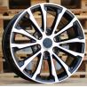 R18x7.5 6X139.7 ET 25 106 B1353 Black Polished (MB) For 4X4 (Z1) (TOYOT)