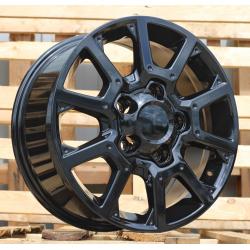 R18x8 5X150 ET 60 110.1 B1380 Black (BL) For 4X4 (K3)