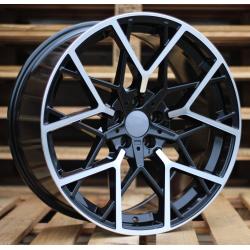 R19x9.5 5X112 ET 37 66.6 B1383 Black Polished+Powder Coating (MBPC) For BMW (P) ((AKC 100 Eur))