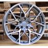 R19x8.5 5X112 ET 26 66.6 B1383 Grey Polished+Powder Coating (MGPC) For BMW (P) (Rear+Front)