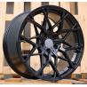 R18x9 5X120 ET 38 72.6 B1383 Black Half Matt (BLHM) For BMW (P1) (Rear+Front)