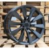 R21x9 5X120 ET 40 64.1 B1385 Black Half Matt (BLHM) For RACIN (P) (TESLA Front+Rear)