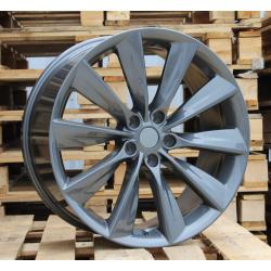 R21x8.5 5X120 ET 40 64.1 B1385 Gun Metal (GM) For RACIN (Z1+Z2+P) (TESLA Front+Rear)