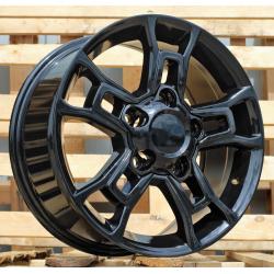 R18x8 5X150 ET 60 110.1 B1387 Black (BL) For 4X4 (K3)