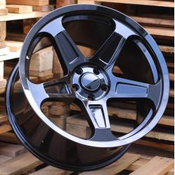 R20x10.5 5X115 ET 25 71.5 B1393 Black (BL) For RACIN (P+Z1) (REAR+FRONT DODGE)